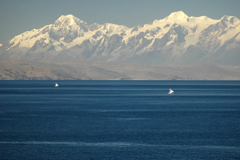 193   Jeziooro Titicaca, Boliwia
